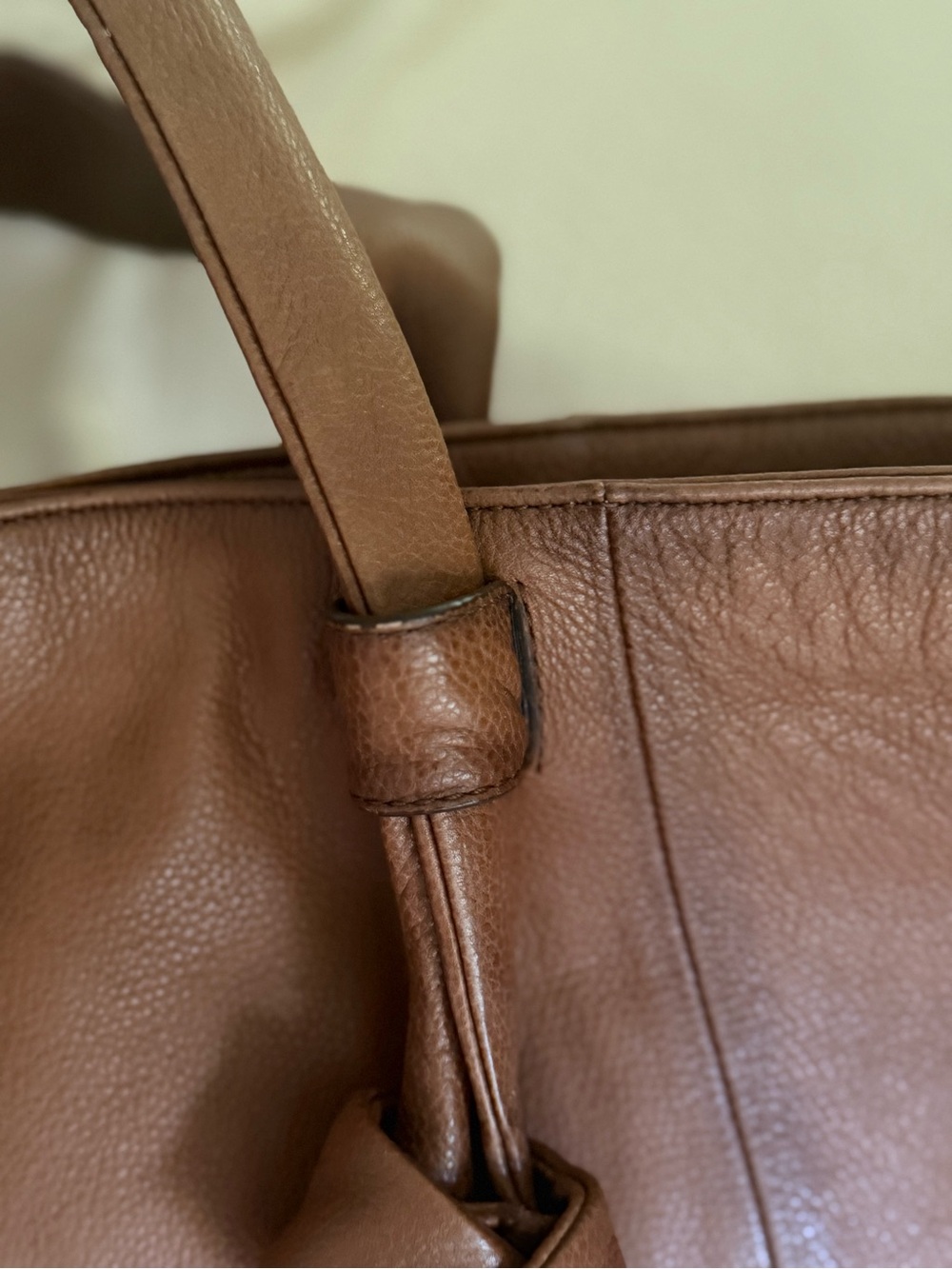 Frye Nora Knotted Tote Bag - Picture 3 of 9